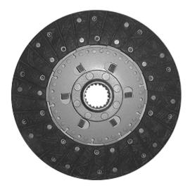 UDZ5031    Clutch Disc---Replaces D4357866
